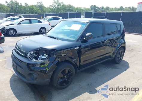 2018 Kia Soul from USA, damaged, VIN KNDJN2A20J7889103